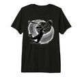 Fearless Female Goalkeeper Soccer Action T-Shirt - Streetwear Style Unisex - T-Shirt, Sweatshirt, Hoodie