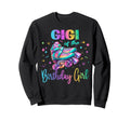 Roller Skates Birthday Skating Party Sweatshirt - Trendy Graphic Unisex - T-Shirt, Sweatshirt, Hoodie