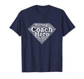 Mens Coach Appreciation Superhero T-Shirt - Aesthetic Graphic for Adults - T-Shirt, Sweatshirt, Hoodie
