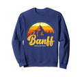 Banff Canadian National Park Sweatshirt - Trendy Graphic for Adults - T-Shirt, Sweatshirt, Hoodie