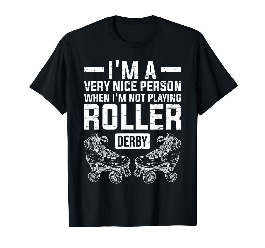 Roller Skating Skate Funny Roller T-Shirt - Custom Art Print for Adults - T-Shirt, Sweatshirt, Hoodie