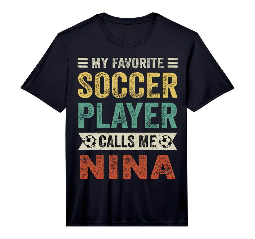 Mens My Favorite Soccer Player Calls T-Shirt - Custom Art Print for Adults - T-Shirt, Sweatshirt, Hoodie