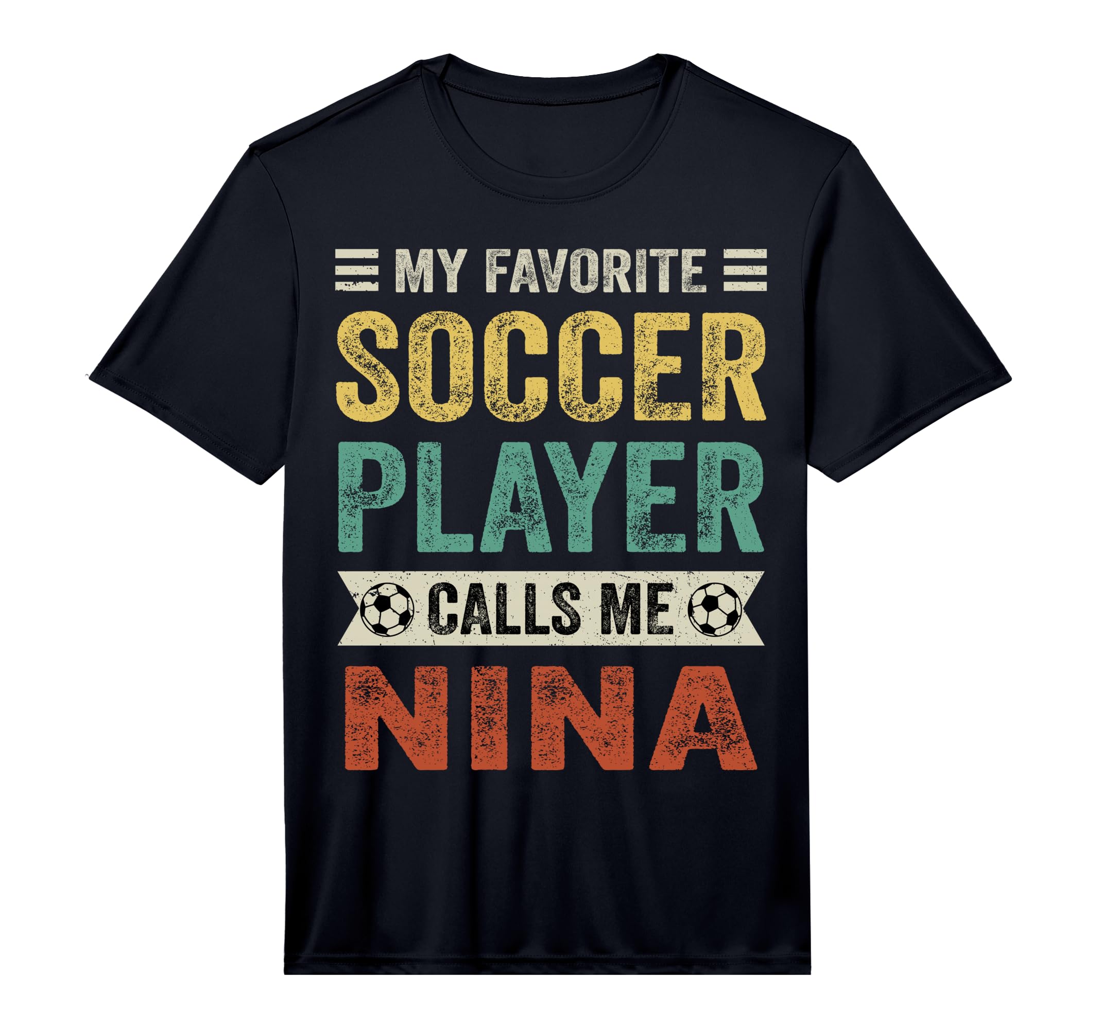 Mens My Favorite Soccer Player Calls T-Shirt - Custom Art Print for Adults - T-Shirt, Sweatshirt, Hoodie