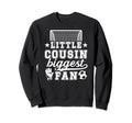 Little Cousin Soccer Goalie Cousin Sweatshirt - Minimalist Print Men Women - T-Shirt, Sweatshirt, Hoodie