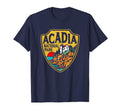 Acadia National Park Maine Lighthouse T-Shirt - Unique Graphic for Adults - T-Shirt, Sweatshirt, Hoodie