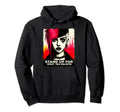 Punk Graffiti Grunge 90S Distressed Hoodie - Novelty Apparel for Adults - T-Shirt, Sweatshirt, Hoodie