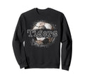 Tigers Soccer Game Day Leopard Sweatshirt - Fun Novelty Design Unisex - T-Shirt, Sweatshirt, Hoodie