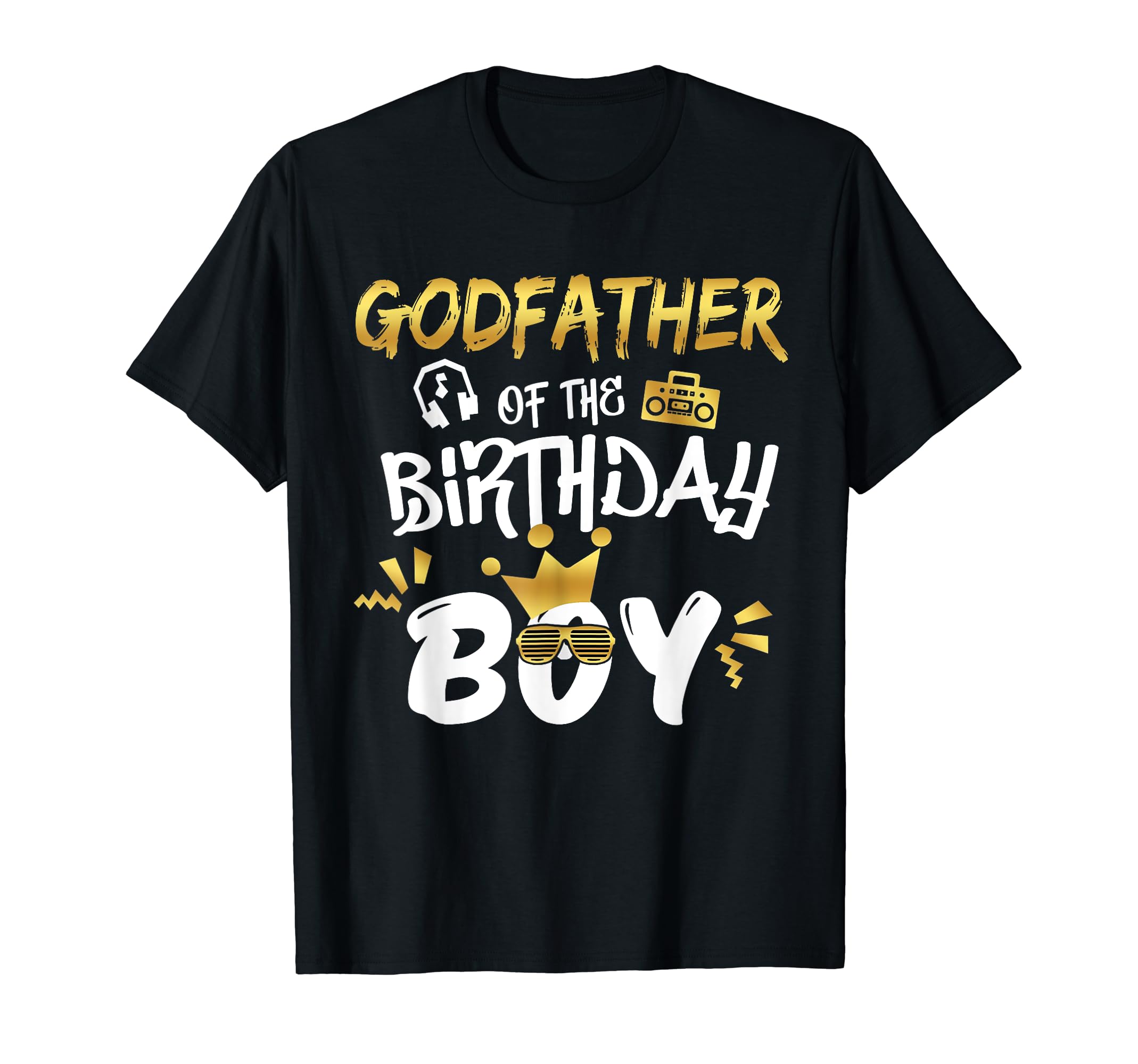 Mens Godfather Bday Notorious One T-Shirt - Fun Novelty Design for Adults - T-Shirt, Sweatshirt, Hoodie