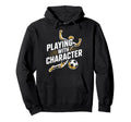 Christian Soccer Player Religious Hoodie - Casual Everyday Wear Unisex - T-Shirt, Sweatshirt, Hoodie
