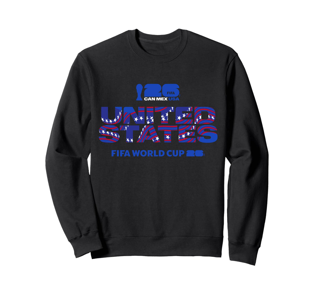 USA Stars and Stripes Soccer Sweatshirt | Match Day Apparel - T-Shirt, Sweatshirt, Hoodie