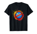 Proud Heritage Democratic Republic T-Shirt - Custom Art Print Men Women - T-Shirt, Sweatshirt, Hoodie