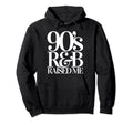 Throwback Rnb 90S R B Old School Hoodie - Fun Novelty Design for Adults - T-Shirt, Sweatshirt, Hoodie