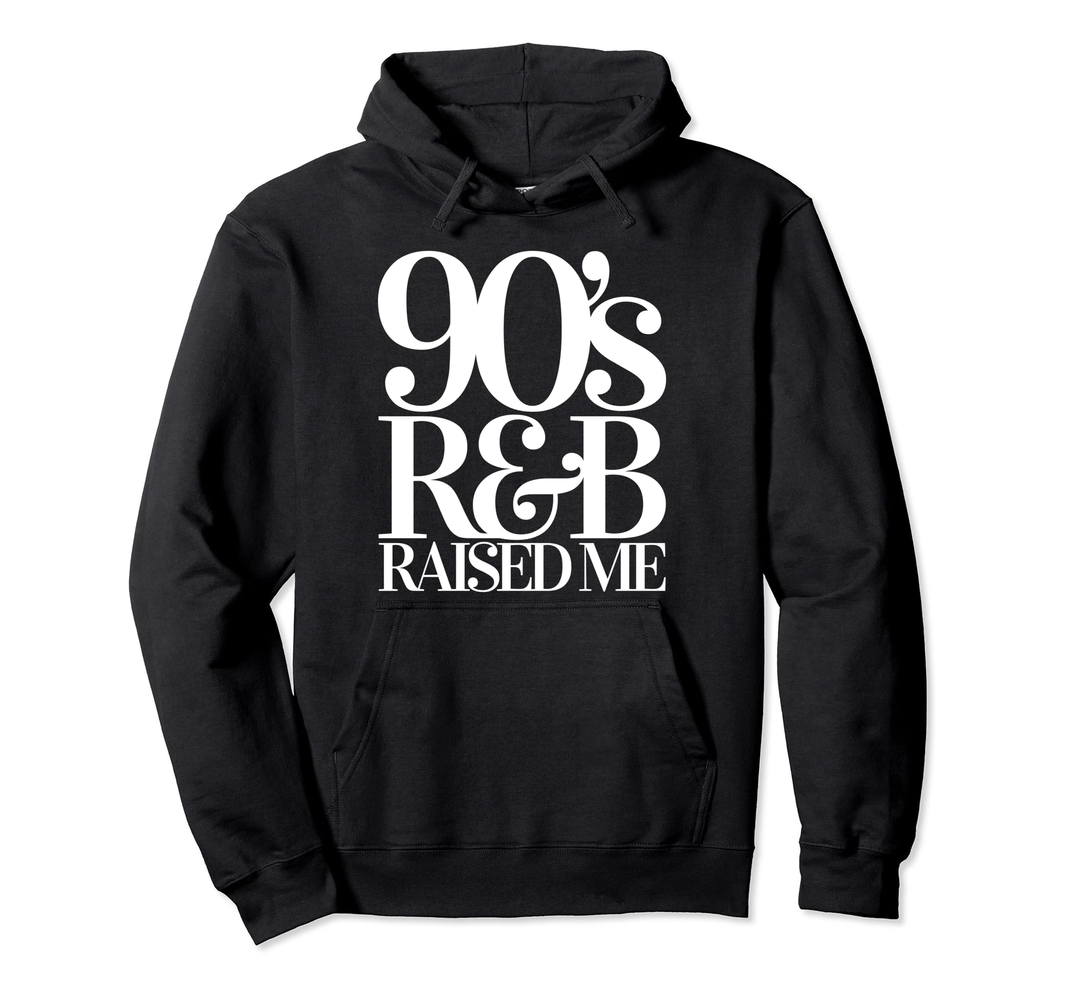 Throwback Rnb 90S R B Old School Hoodie - Fun Novelty Design for Adults - T-Shirt, Sweatshirt, Hoodie