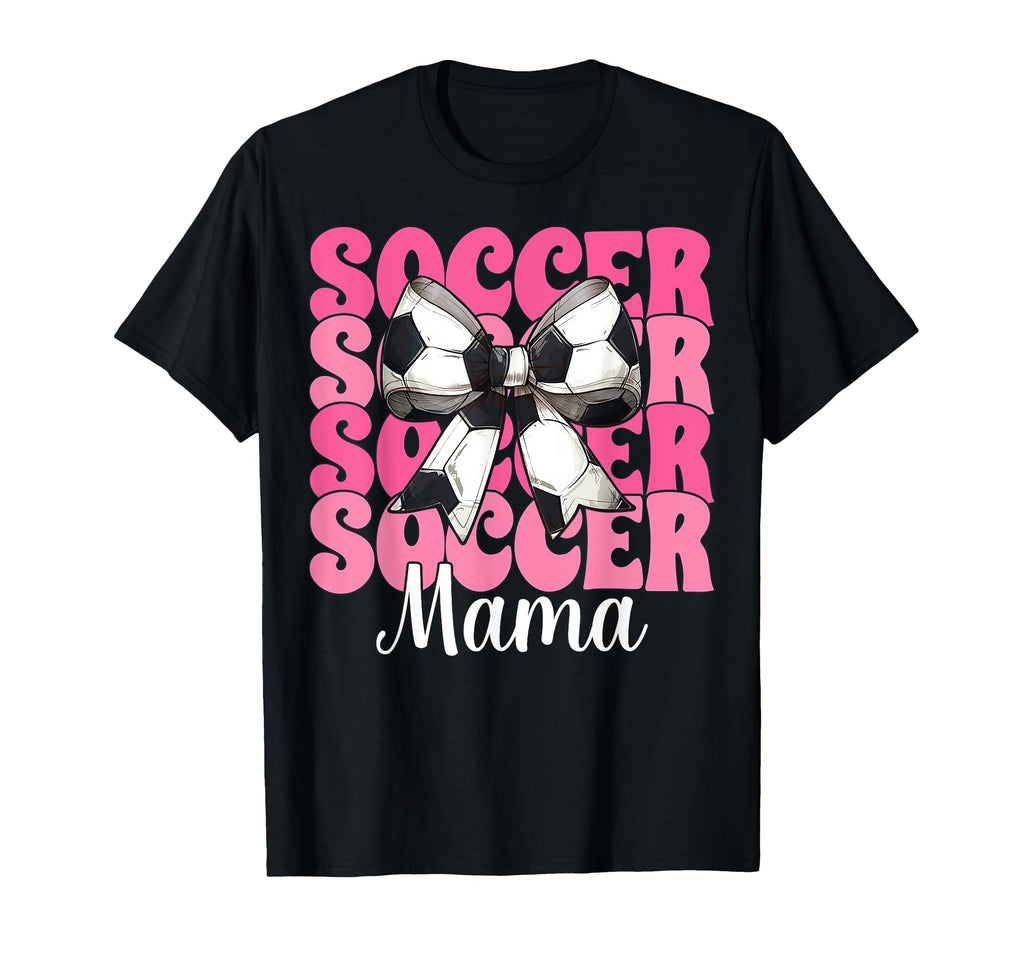 Soccer Mama Soccer Mom Mothers Day T-Shirt - Custom Art Print Unisex - T-Shirt, Sweatshirt, Hoodie