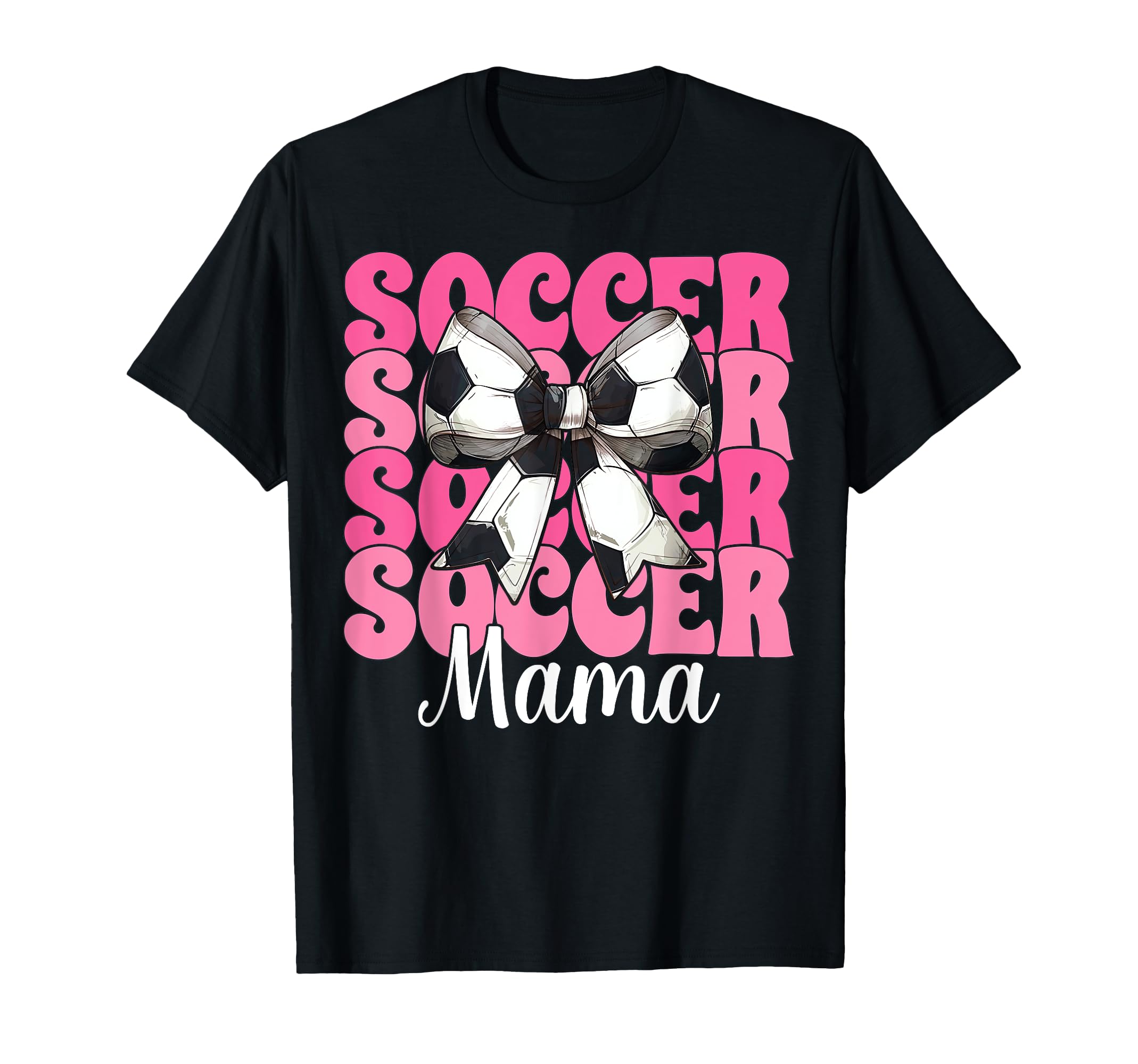 Soccer Mama Soccer Mom Mothers Day T-Shirt - Custom Art Print Unisex - T-Shirt, Sweatshirt, Hoodie