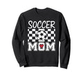 Groovy Soccer Mom Mother Soccer Sweatshirt - Fun Novelty Design Men Women - T-Shirt, Sweatshirt, Hoodie