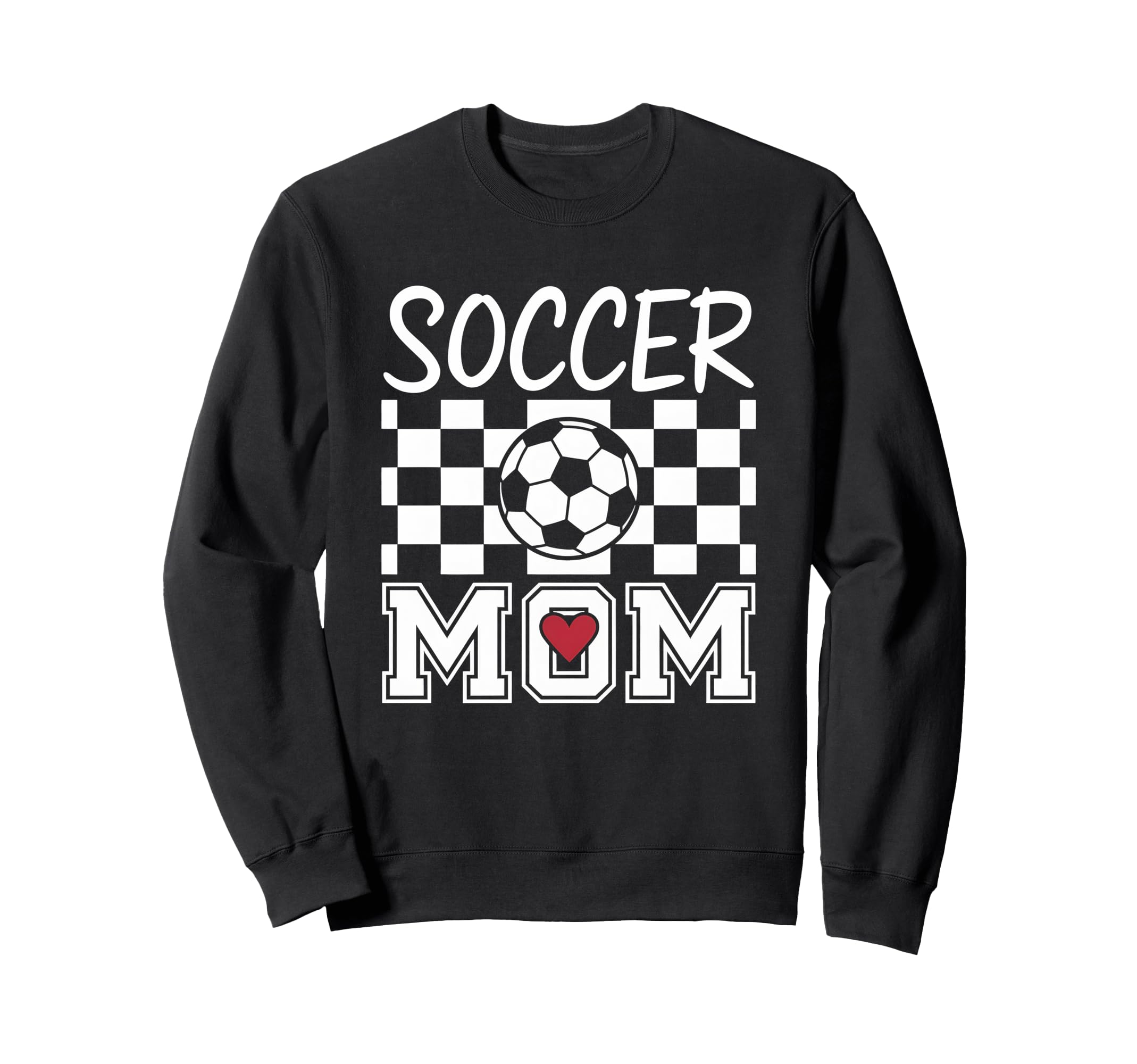 Groovy Soccer Mom Mother Soccer Sweatshirt - Fun Novelty Design Men Women - T-Shirt, Sweatshirt, Hoodie