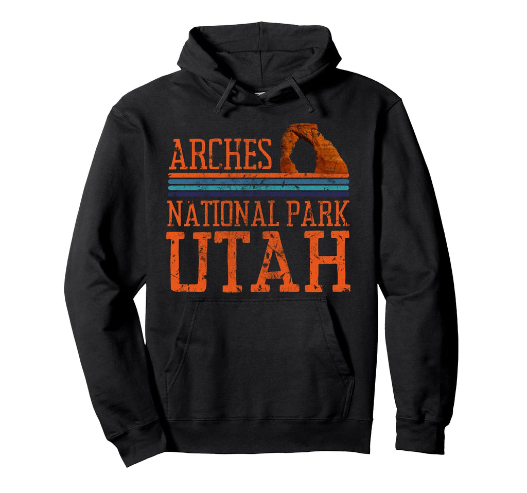 Arches National Park Utah Usa Outdoor Hoodie - Custom Art Print for Adults - T-Shirt, Sweatshirt, Hoodie