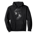 Jesus Face 90S Grunge Jesus Christ Hoodie - Minimalist Print Unisex - T-Shirt, Sweatshirt, Hoodie