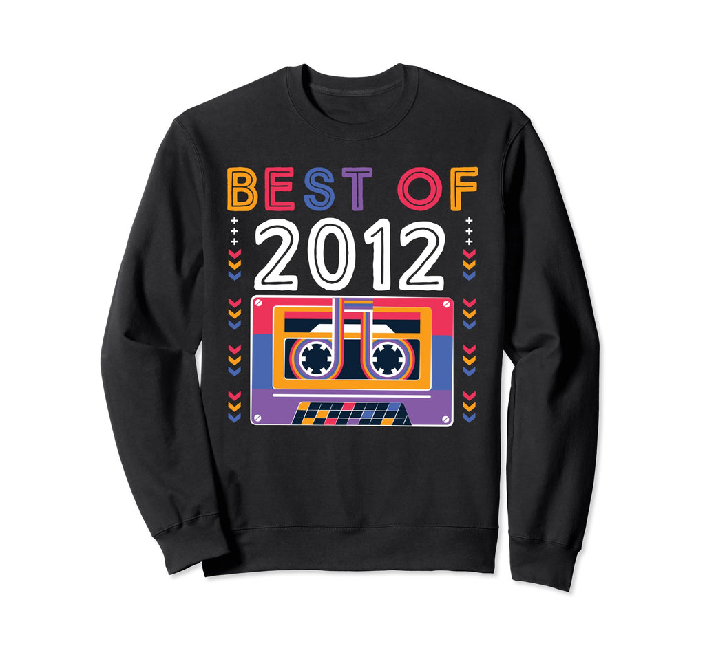 Best 2012 Cassette Tape 11 Years Old Sweatshirt - Aesthetic Graphic Unisex - T-Shirt, Sweatshirt, Hoodie
