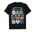 Dad Birthday Soccer Family Gathering T-Shirt - Unique Graphic Unisex - T-Shirt, Sweatshirt, Hoodie