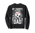 My Favorite Players Call Me Dad Sweatshirt - Fun Novelty Design for Adults - T-Shirt, Sweatshirt, Hoodie