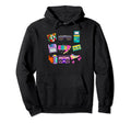 80S Lover 80S Eighties Costume 80S Themed Hoodie - Streetwear Style Unisex - T-Shirt, Sweatshirt, Hoodie