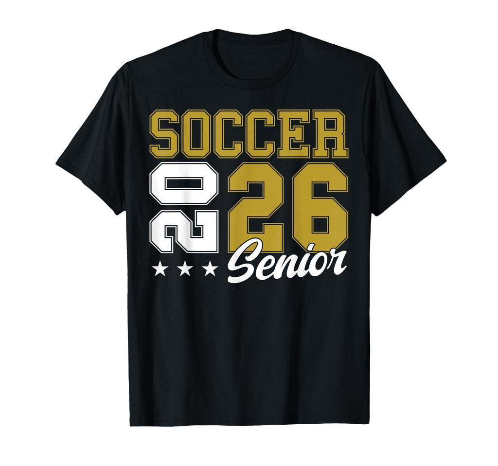 Soccer Senior Night Soccer Senior T-Shirt - Fun Novelty Design Men Women - T-Shirt, Sweatshirt, Hoodie