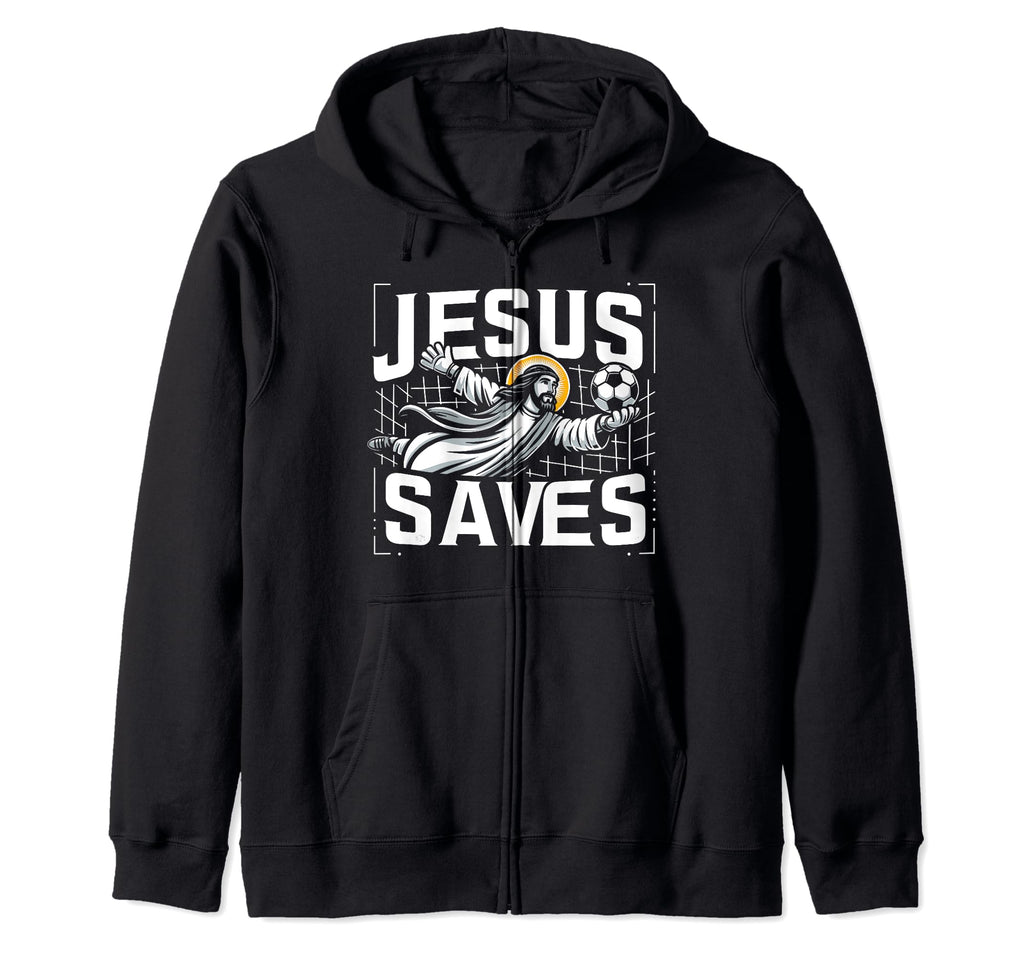 C J S Religious Christian Soccer Sweatshirt - Streetwear Style Unisex - T-Shirt, Sweatshirt, Hoodie