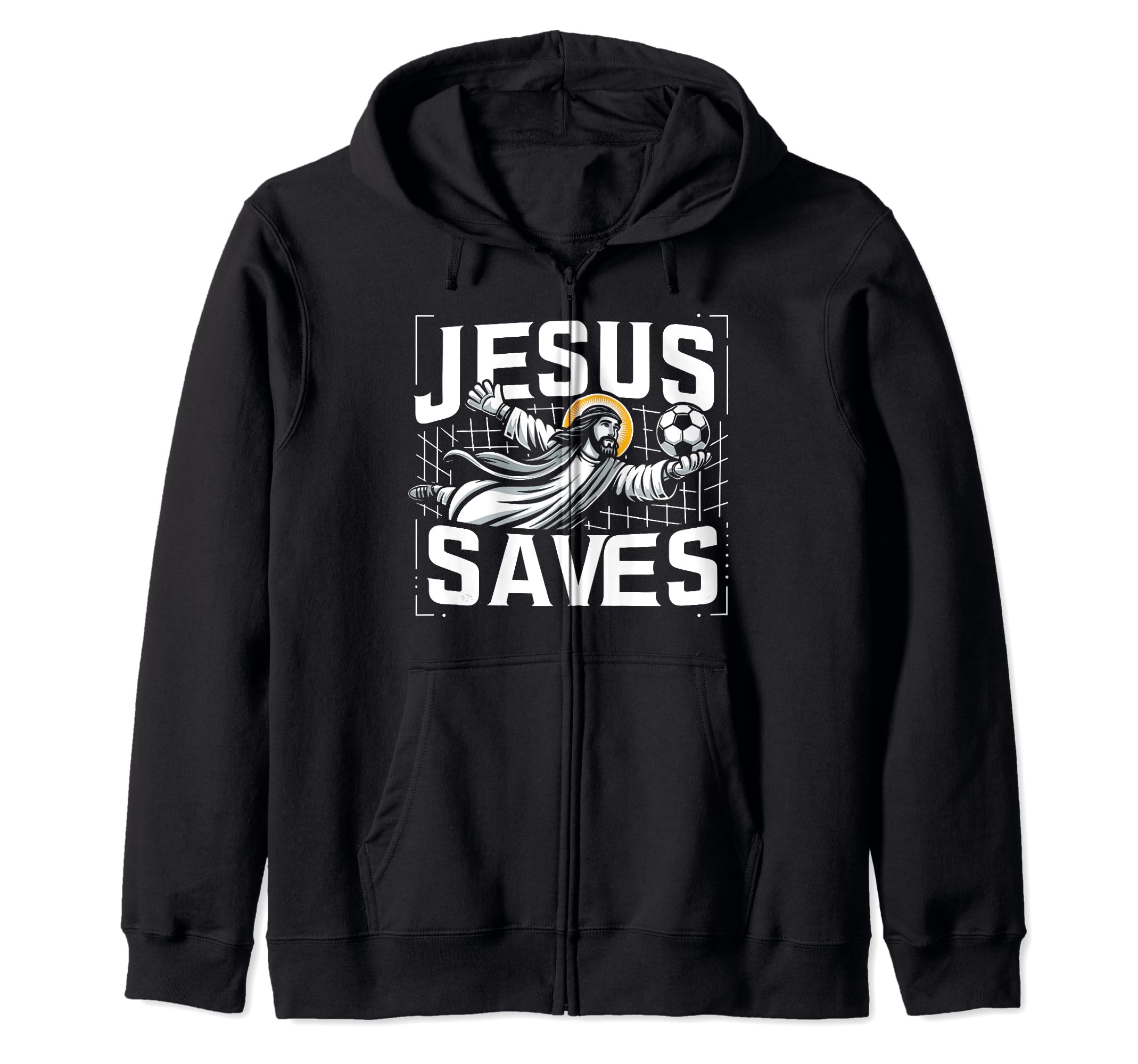 C J S Religious Christian Soccer Sweatshirt - Streetwear Style Unisex - T-Shirt, Sweatshirt, Hoodie