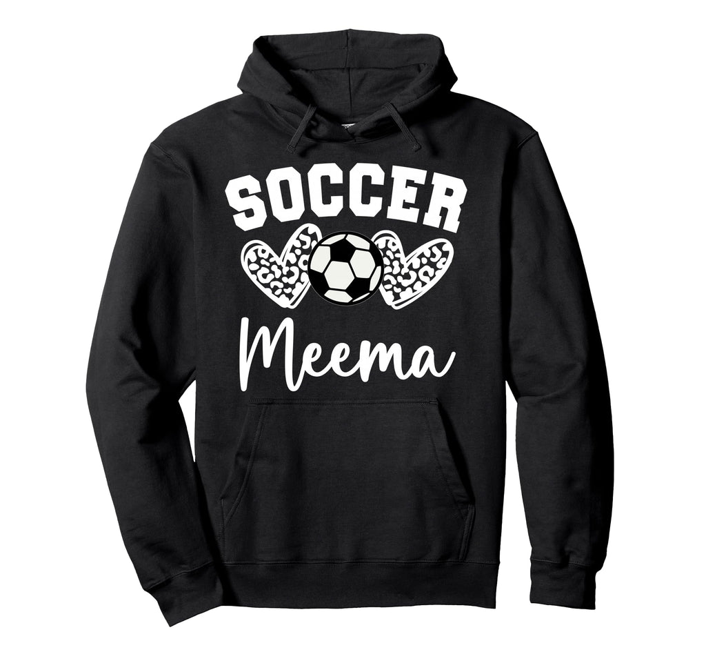 Soccer Meema Matching Family Soccer Hoodie - Custom Art Print Men Women - T-Shirt, Sweatshirt, Hoodie
