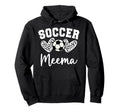 Soccer Meema Matching Family Soccer Hoodie - Custom Art Print Men Women - T-Shirt, Sweatshirt, Hoodie