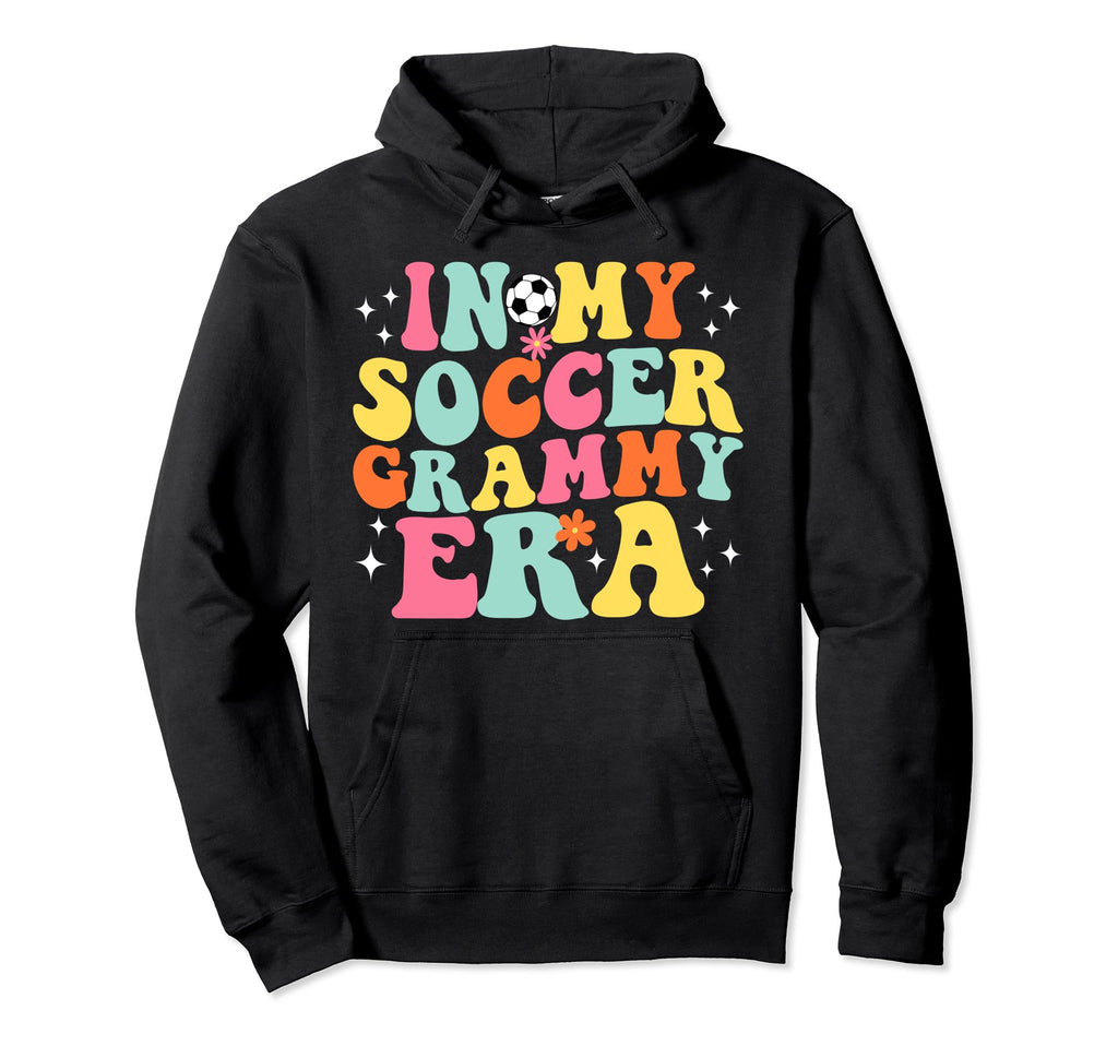 My Soccer Grammy Era Game Day Groovy Hoodie - Minimalist Print Unisex - T-Shirt, Sweatshirt, Hoodie
