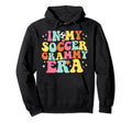 My Soccer Grammy Era Game Day Groovy Hoodie - Minimalist Print Unisex - T-Shirt, Sweatshirt, Hoodie