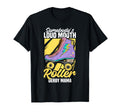 Roller Derby Skate Colorful Roller T-Shirt - Aesthetic Graphic for Adults - T-Shirt, Sweatshirt, Hoodie
