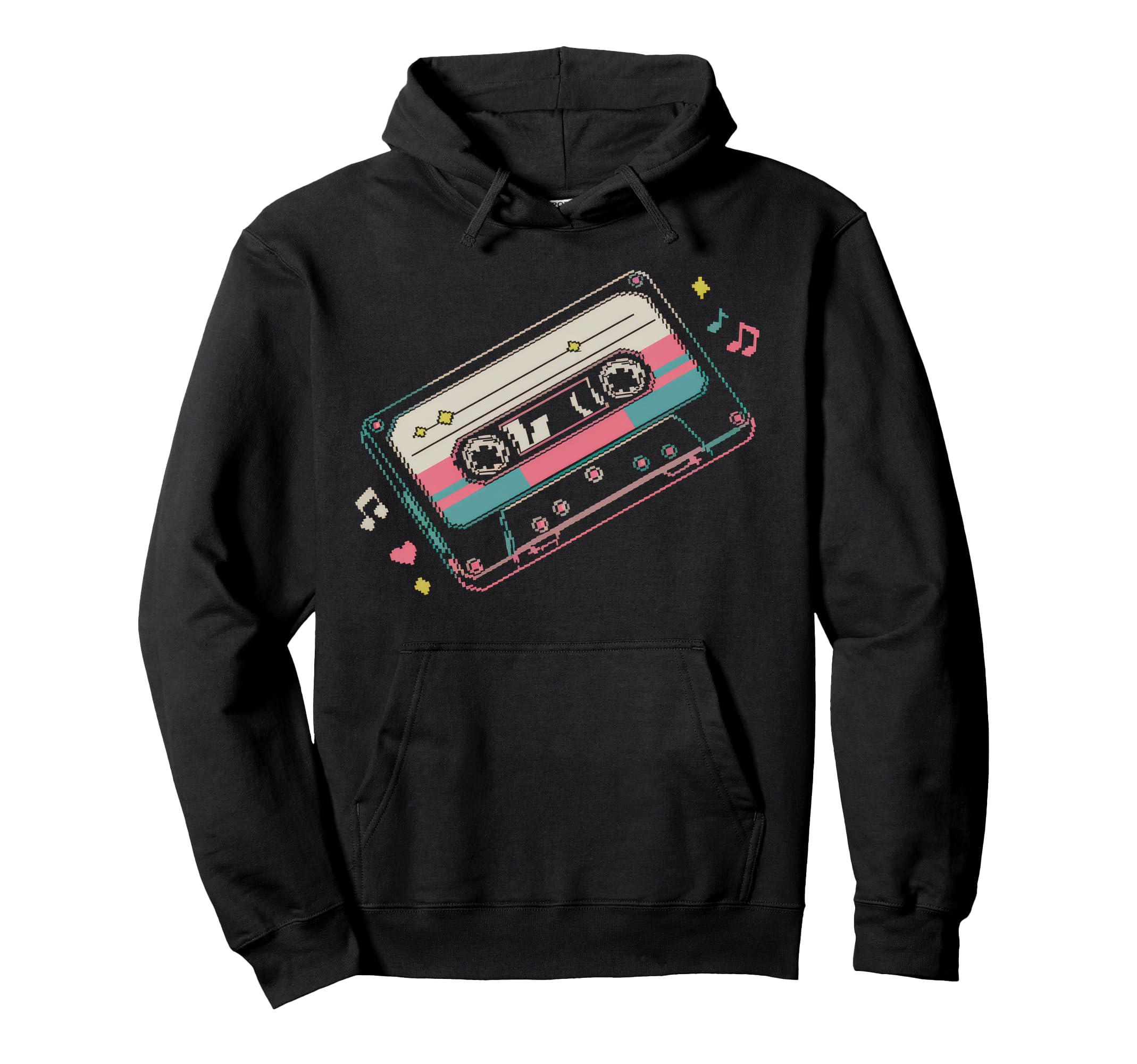 Cassette 80S 90S Party Mixtape Tape Hoodie - Streetwear Style Men Women - T-Shirt, Sweatshirt, Hoodie