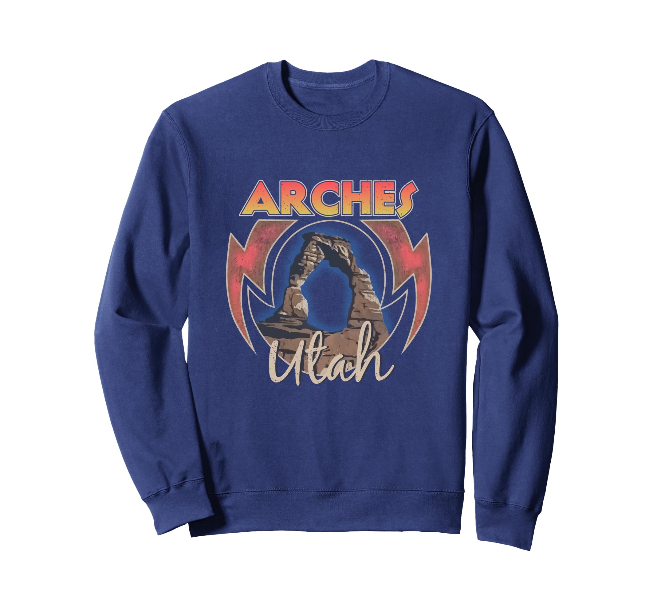 Arches National Park Moab Utah Sweatshirt - Novelty Apparel Unisex - T-Shirt, Sweatshirt, Hoodie