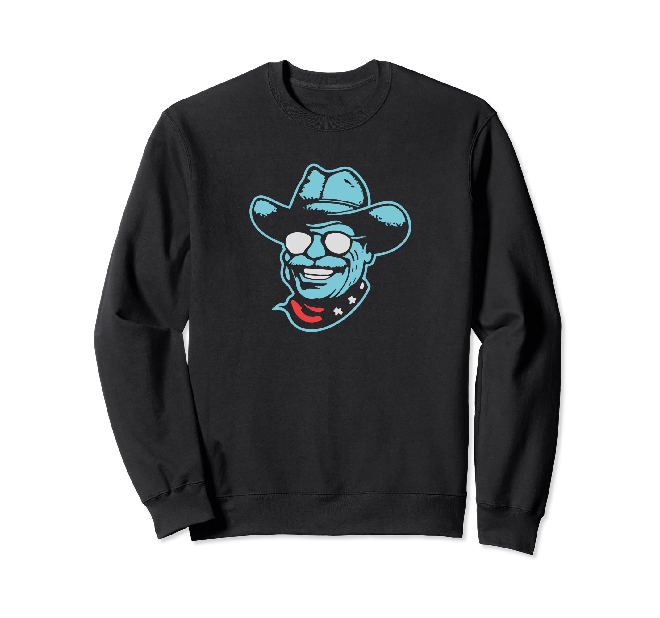 Teddy Roosevelt Rough Rider American Sweatshirt - Graphic Print Men Women - T-Shirt, Sweatshirt, Hoodie