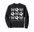 Soccer Nana Coquette Nana Soccer Sweatshirt - Unique Graphic for Adults - T-Shirt, Sweatshirt, Hoodie