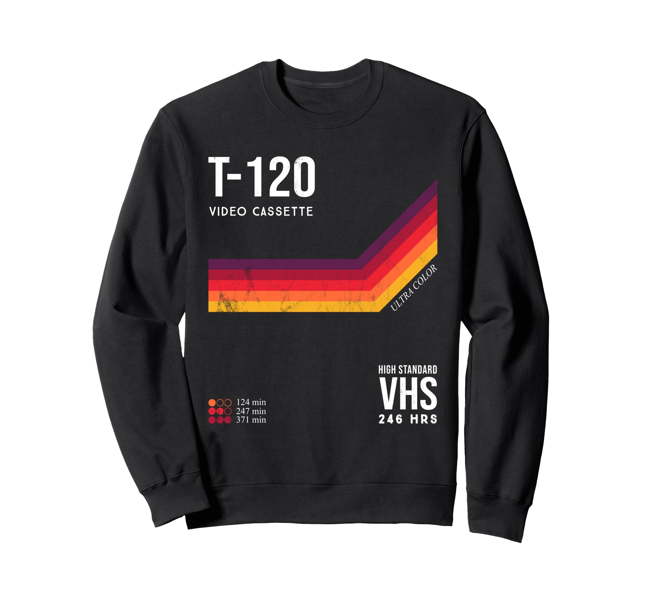 Vhs Tape 80S Movie Sweatshirt - Casual Everyday Wear Men Women - T-Shirt, Sweatshirt, Hoodie