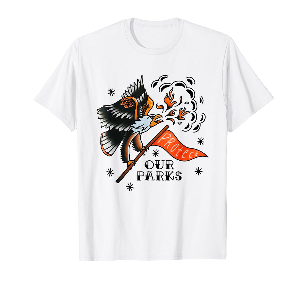 Protect Our National Parks Hiking Earth T-Shirt - Unique Graphic Unisex - T-Shirt, Sweatshirt, Hoodie