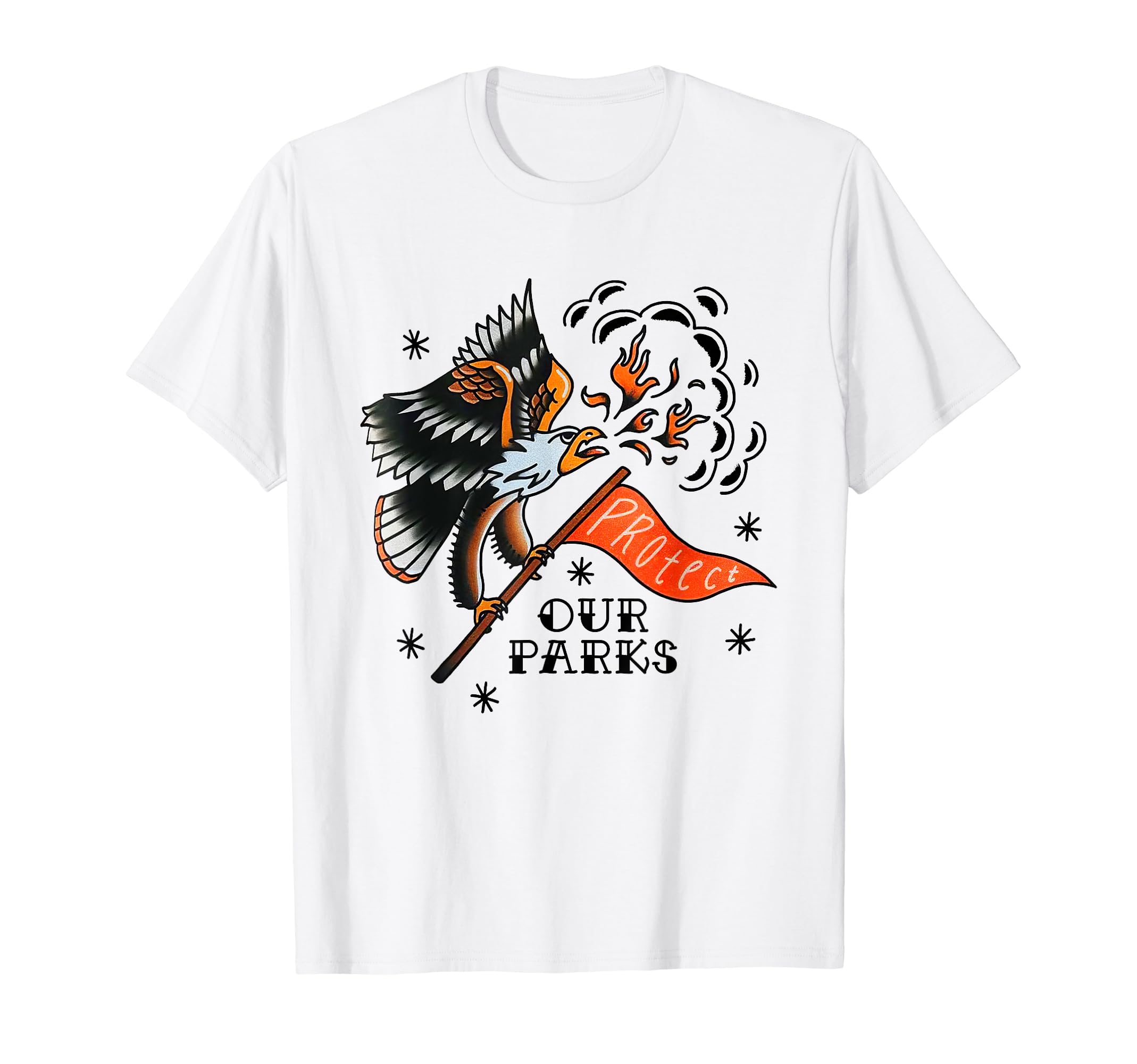 Protect Our National Parks Hiking Earth T-Shirt - Unique Graphic Unisex - T-Shirt, Sweatshirt, Hoodie