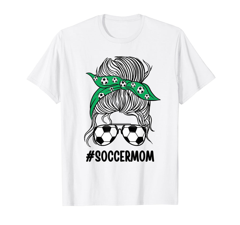 Soccermom Watching Sport Game Outfit T-Shirt - Graphic Print for Adults - T-Shirt, Sweatshirt, Hoodie