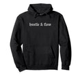 Hustle Flow Oldschool Rapper Slang Hoodie - Custom Art Print for Adults - T-Shirt, Sweatshirt, Hoodie