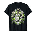 Soccer Dad Funny Game Day Skeleton T-Shirt - Streetwear Style Men Women - T-Shirt, Sweatshirt, Hoodie