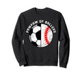 Pawpaw Ballers Funny Soccer Sweatshirt - Fun Novelty Design Men Women - T-Shirt, Sweatshirt, Hoodie