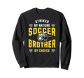 Striker Nature Soccer Player Sweatshirt - Casual Everyday Wear for Adults - T-Shirt, Sweatshirt, Hoodie