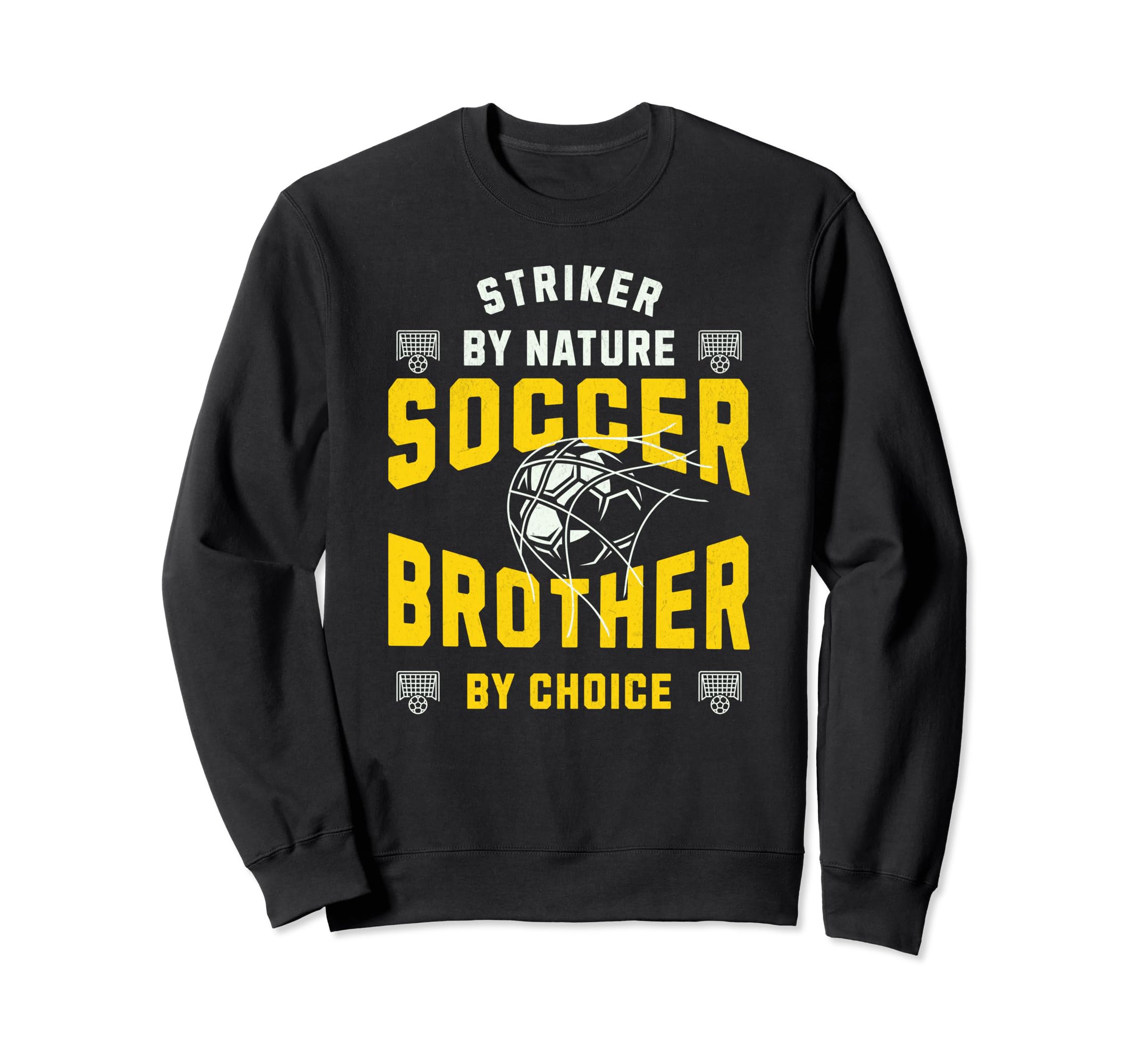 Striker Nature Soccer Player Sweatshirt - Casual Everyday Wear for Adults - T-Shirt, Sweatshirt, Hoodie