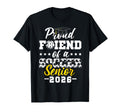Proud Friend Soccer Senior 2026 T-Shirt - Fun Novelty Design for Adults - T-Shirt, Sweatshirt, Hoodie