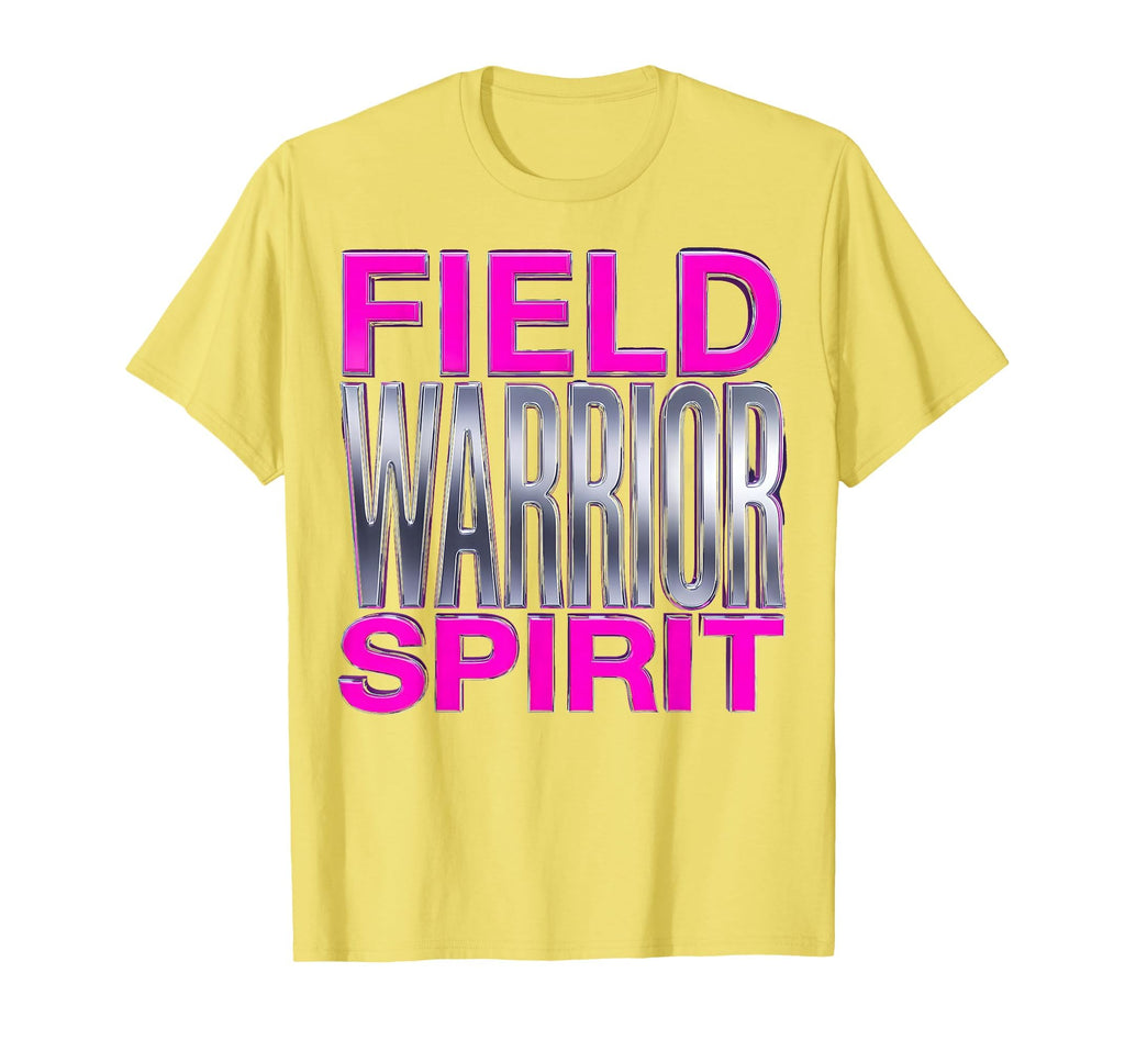 Field Warrior Spirit Soccer T-Shirt - Graphic Print Men Women - T-Shirt, Sweatshirt, Hoodie